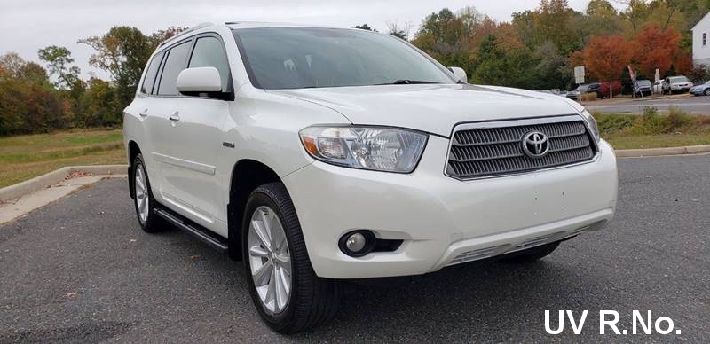  Toyota / Highlander Stock No. 20002