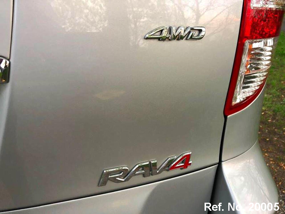  Toyota / Rav4 Stock No. 20005