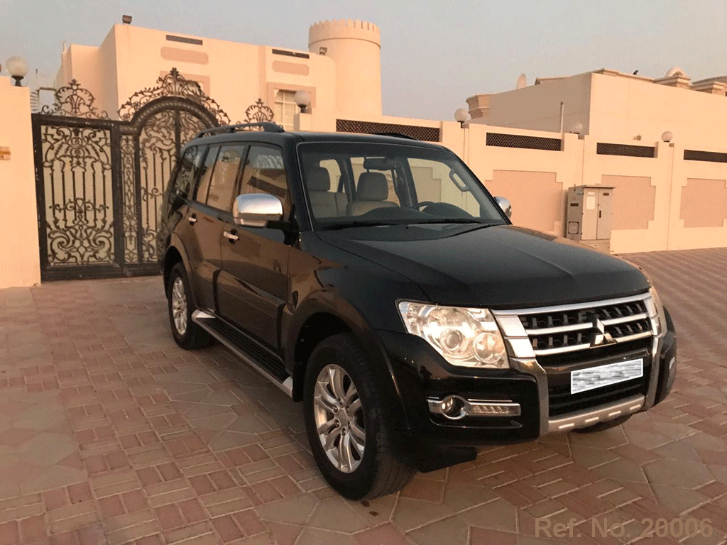 Mitsubishi / Pajero Stock No. 20006