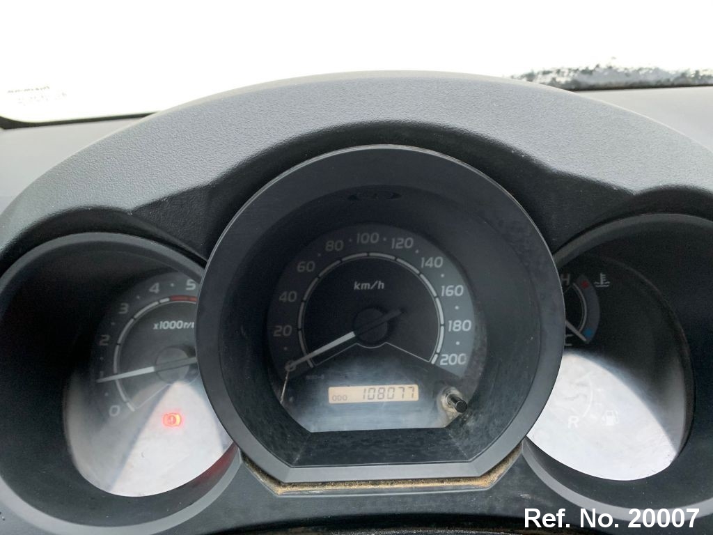  Toyota / Hilux Stock No. 20007