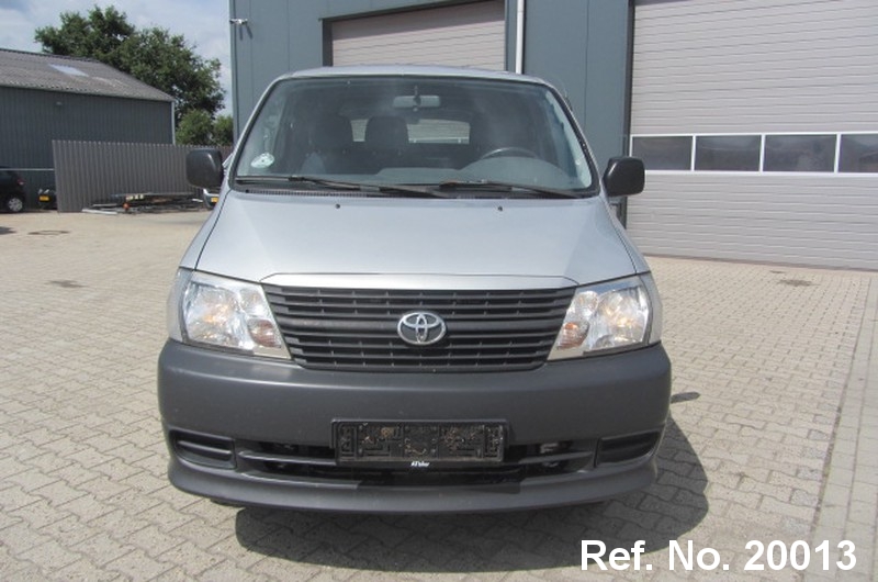  Toyota / Hiace Stock No. 20013