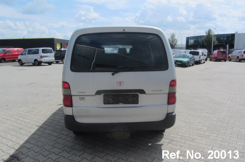  Toyota / Hiace Stock No. 20013