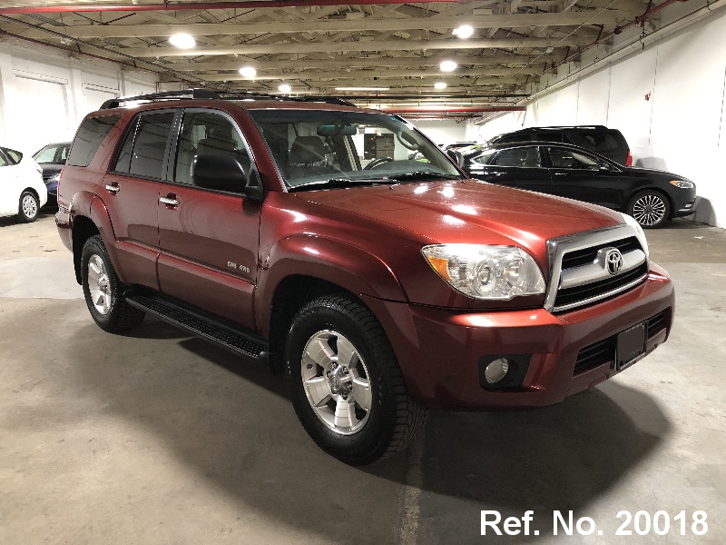  Toyota / 4Runner Stock No. 20018
