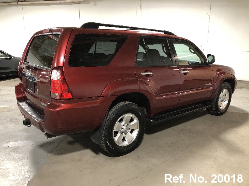  Toyota / 4Runner Stock No. 20018