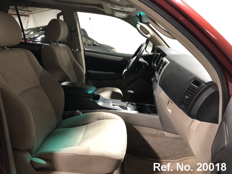  Toyota / 4Runner Stock No. 20018