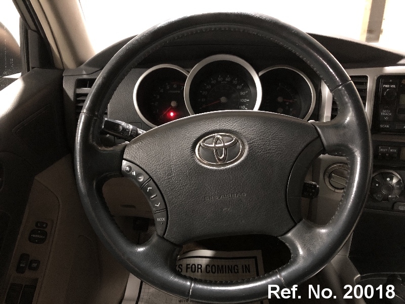  Toyota / 4Runner Stock No. 20018