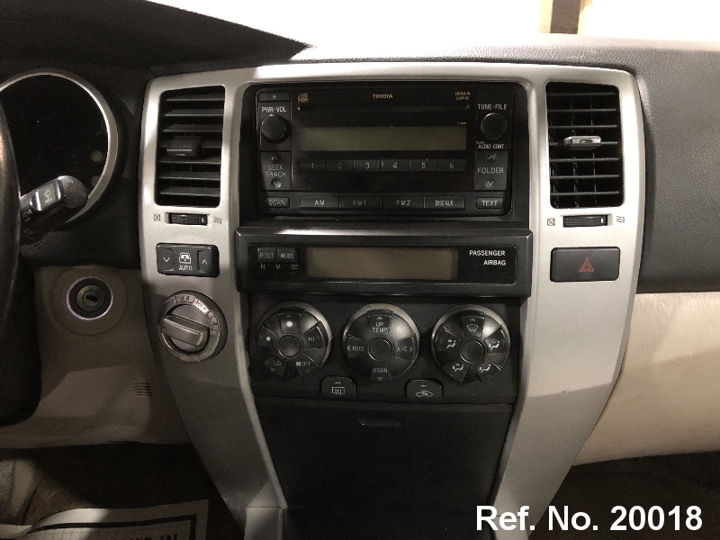  Toyota / 4Runner Stock No. 20018