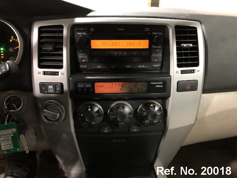  Toyota / 4Runner Stock No. 20018