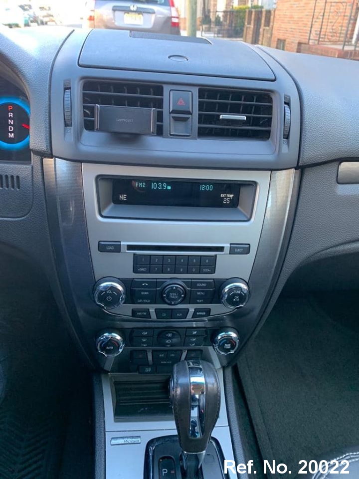  Ford / Fusion Stock No. 20022