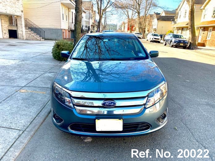 Ford / Fusion Stock No. 20022