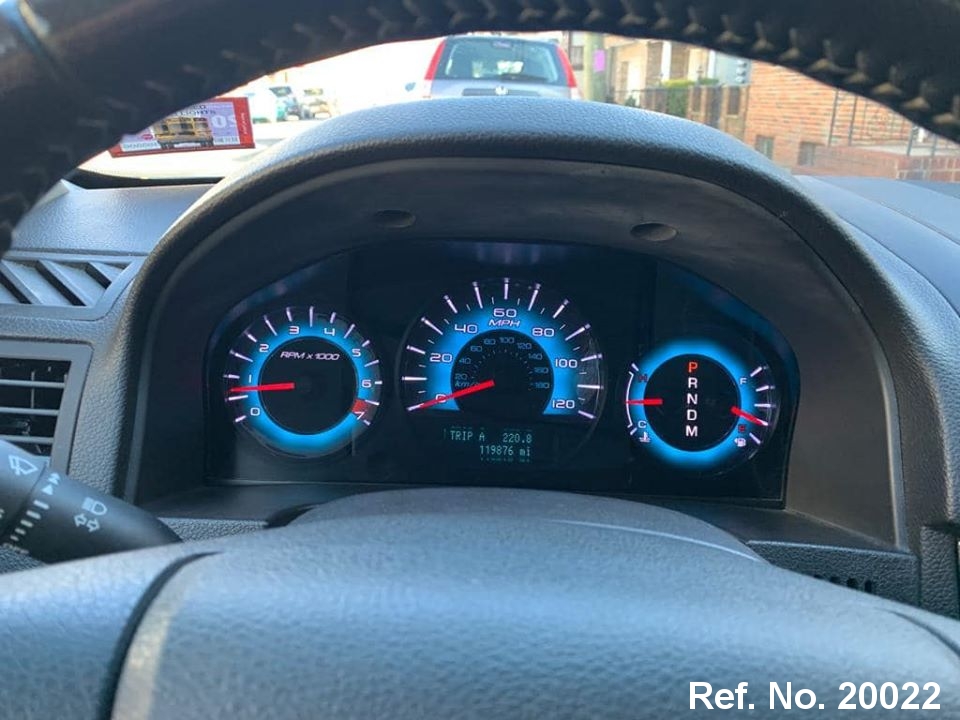  Ford / Fusion Stock No. 20022