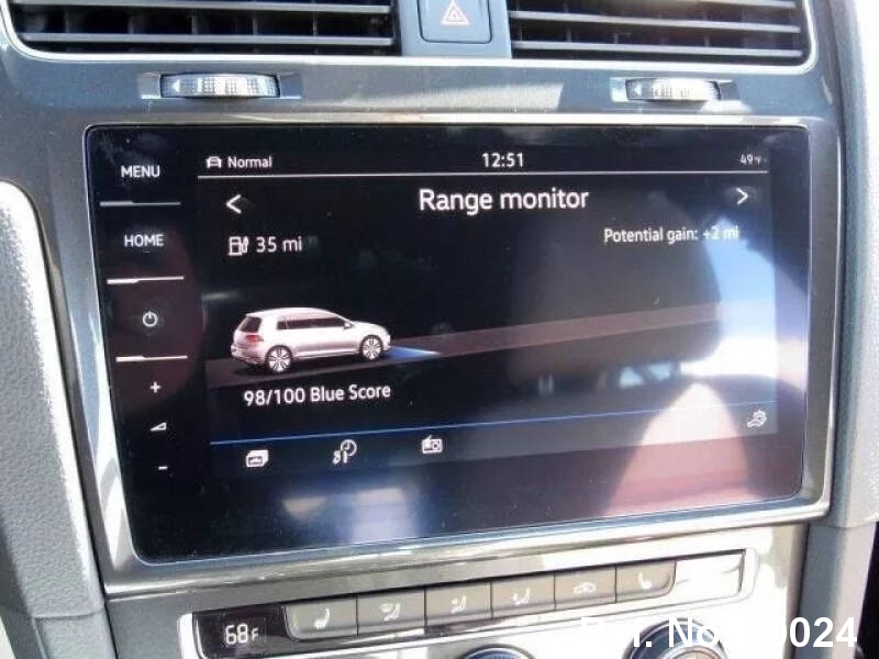  Volkswagen / eGolf Stock No. 20024