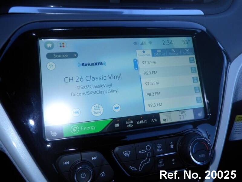  Chevrolet / Bolt Stock No. 20025