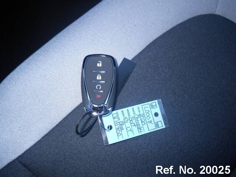  Chevrolet / Bolt Stock No. 20025